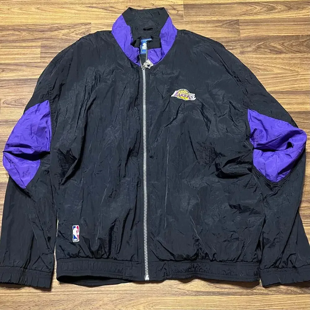 Starter Los Angeles Lakers Vintage NBA Warm-Up Jacket XXL